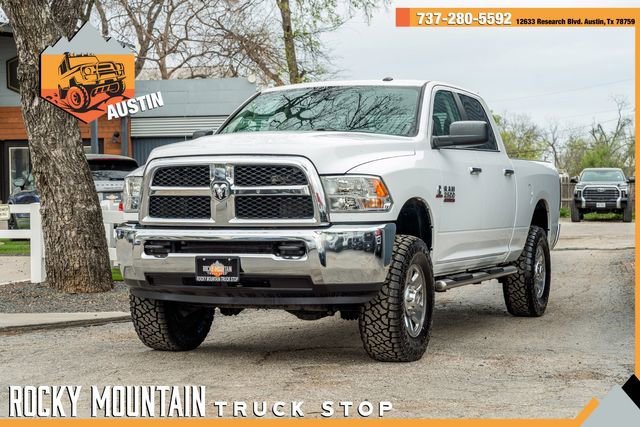 Used 2018 RAM 2500 SLT image 1