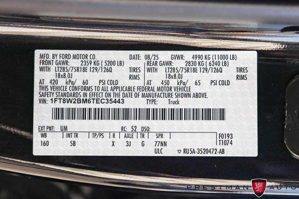 Used 2026 Ford F250 Lariat w/ Tremor Off-Road Package image 51