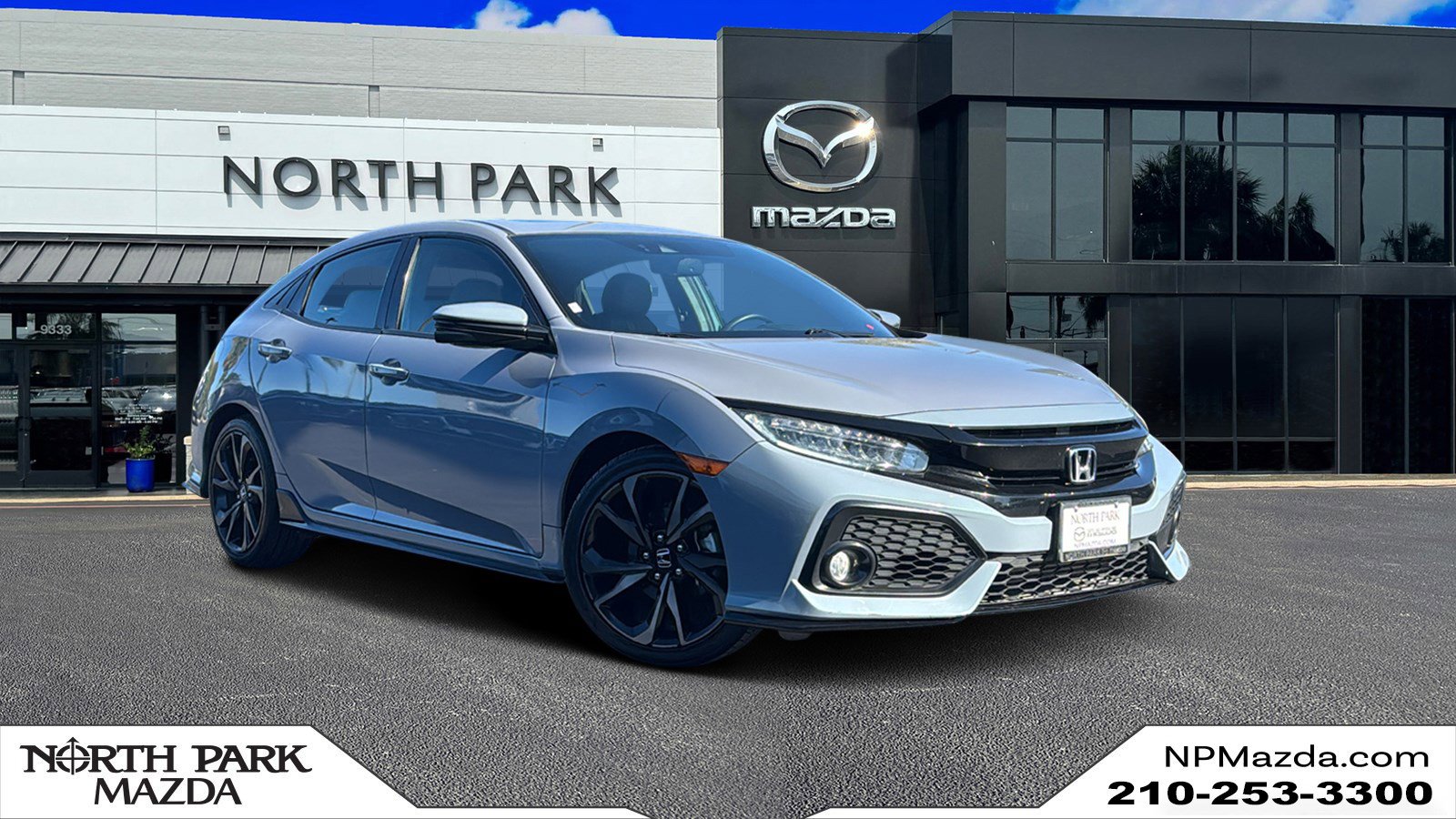 Used 2019 Honda Civic Sport Touring