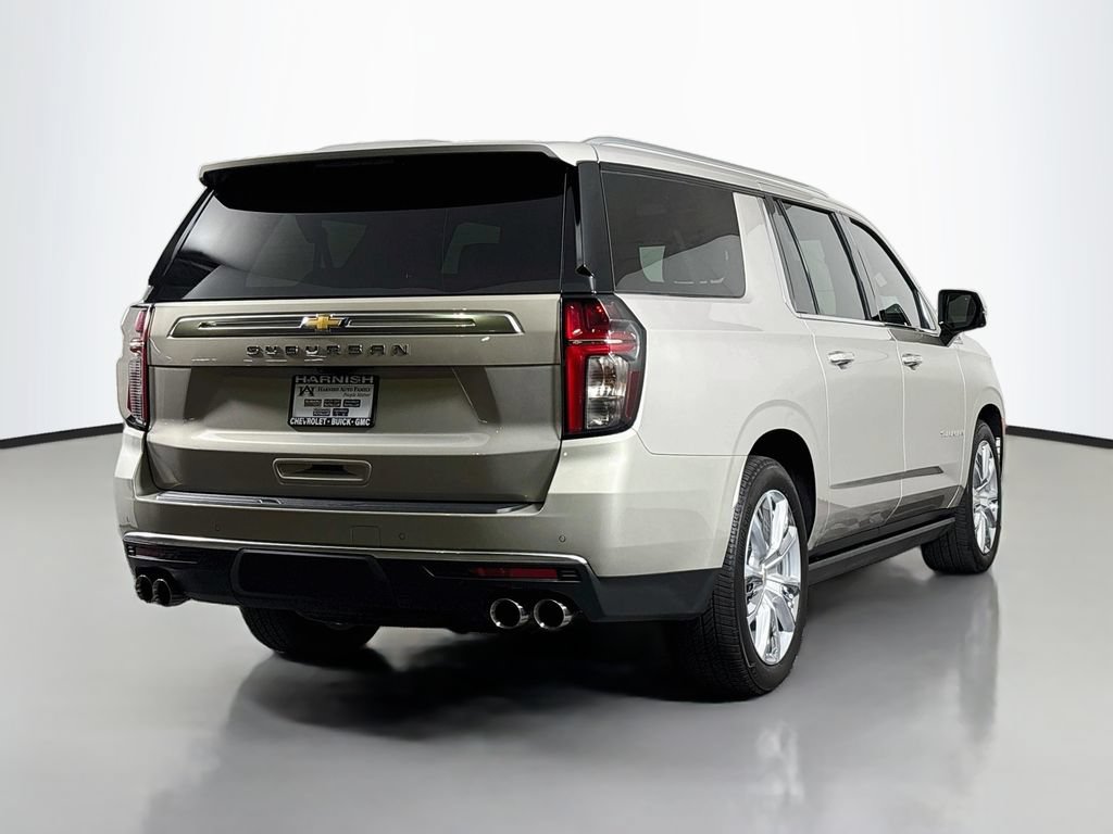 Certified 2024 Chevrolet Suburban High Country AWD/4WD image 7