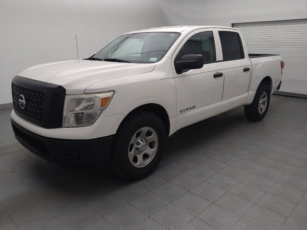 Used 2017 Nissan Titan S AWD/4WD image 2