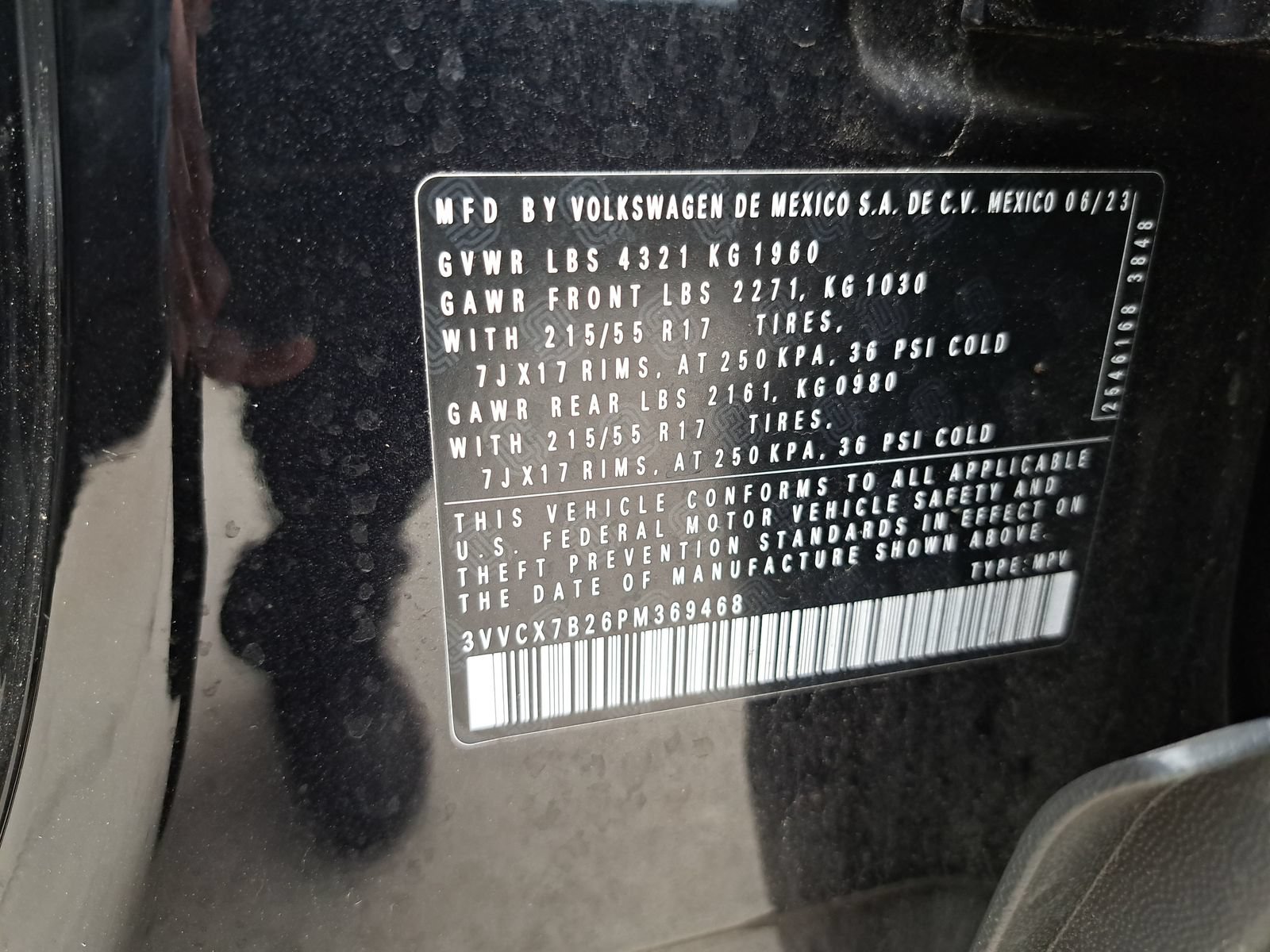 Used 2023 Volkswagen Taos S FWD image 15