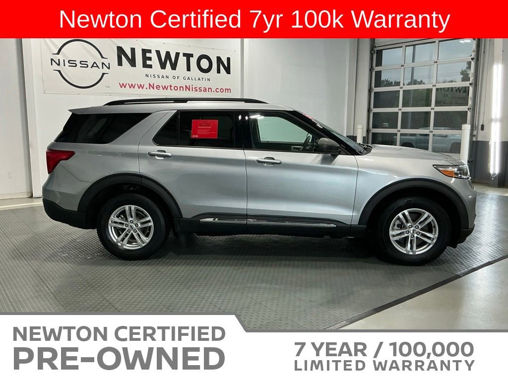 Used 2021 Ford Explorer XLT w/ Equipment Group 202A AWD/4WD image 4