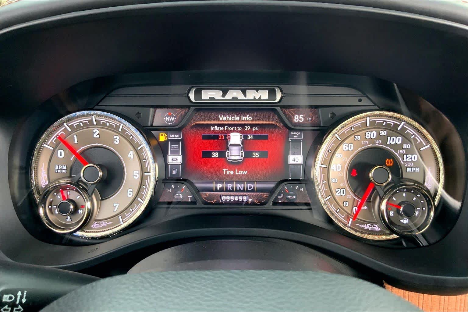 Used 2022 RAM 1500 Limited AWD/4WD image 47