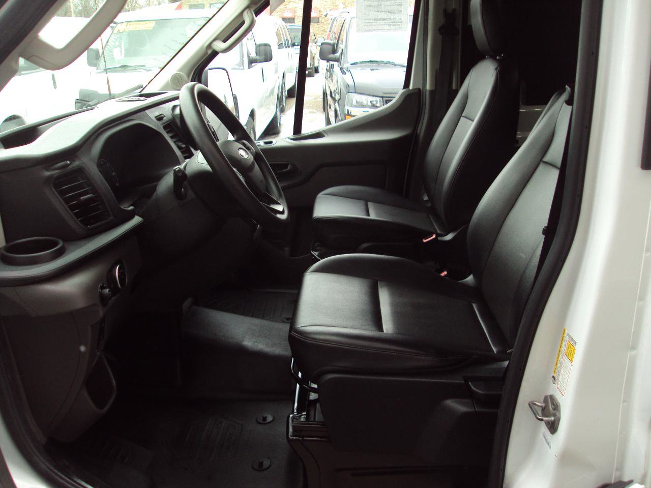 Used 2023 Ford Transit 250 Medium Roof AWD w/ Load Area Protection Package image 14