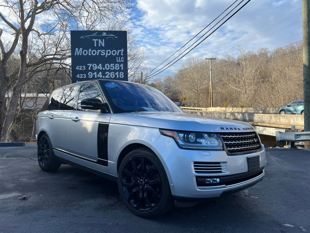 Used 2016 Land Rover Range Rover Supercharged image 2