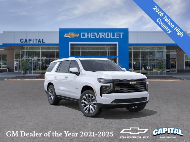 New 2026 Chevrolet Tahoe High Country