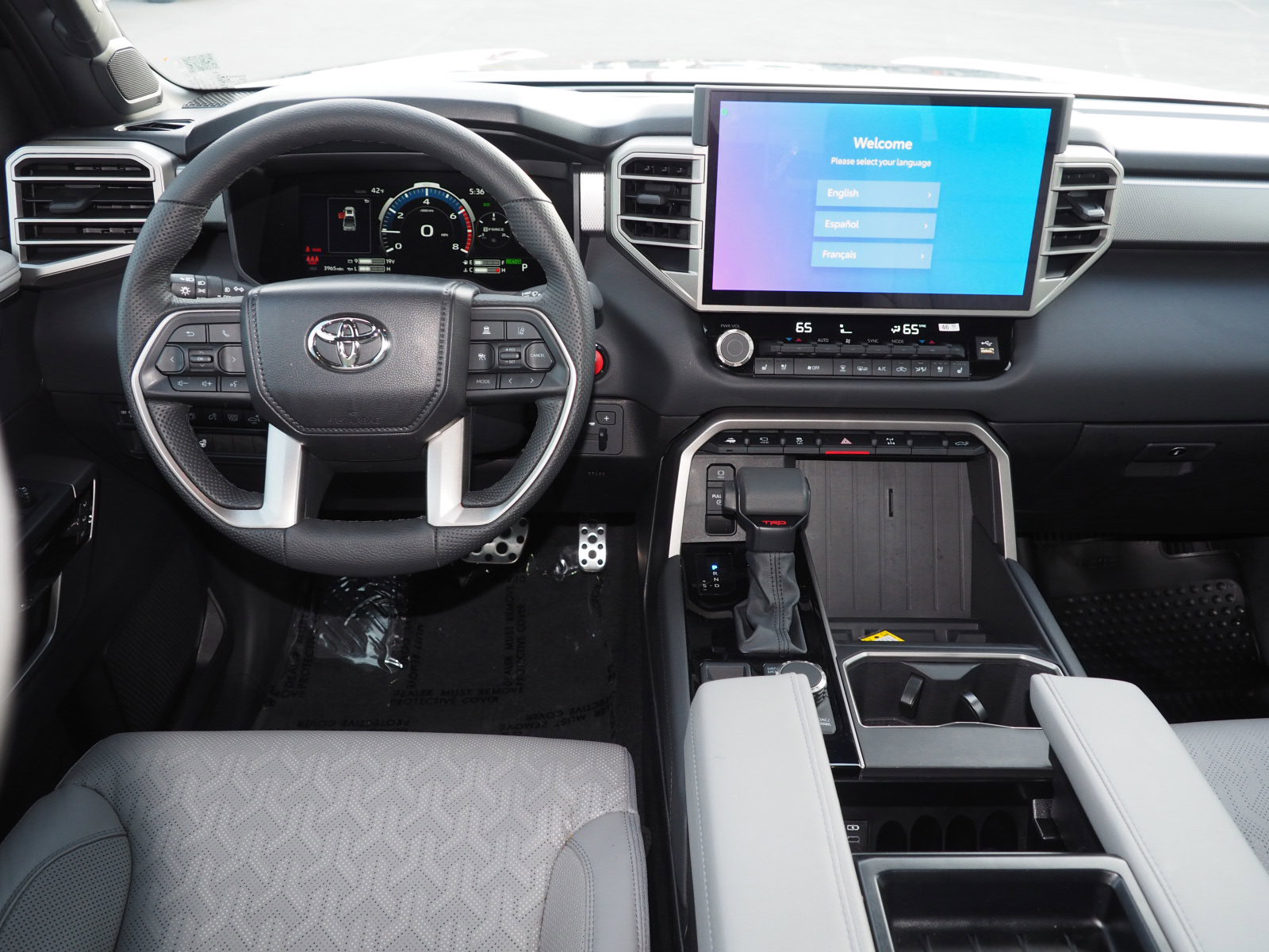 Used 2025 Toyota Tundra Limited w/ TRD Off-Road Package image 15