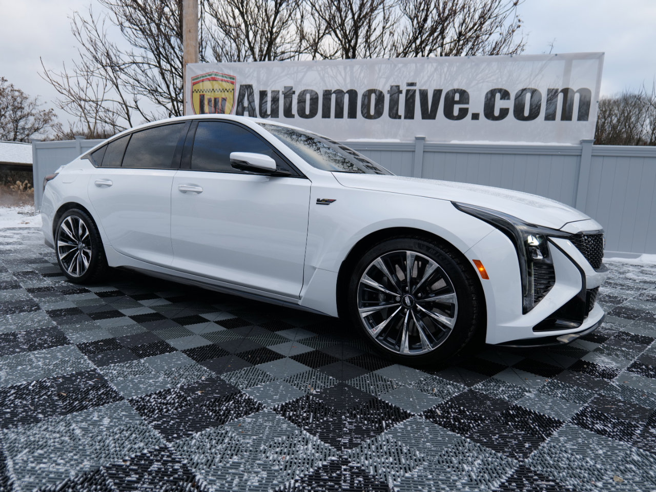 Used 2025 Cadillac CT5 V Blackwing image 62