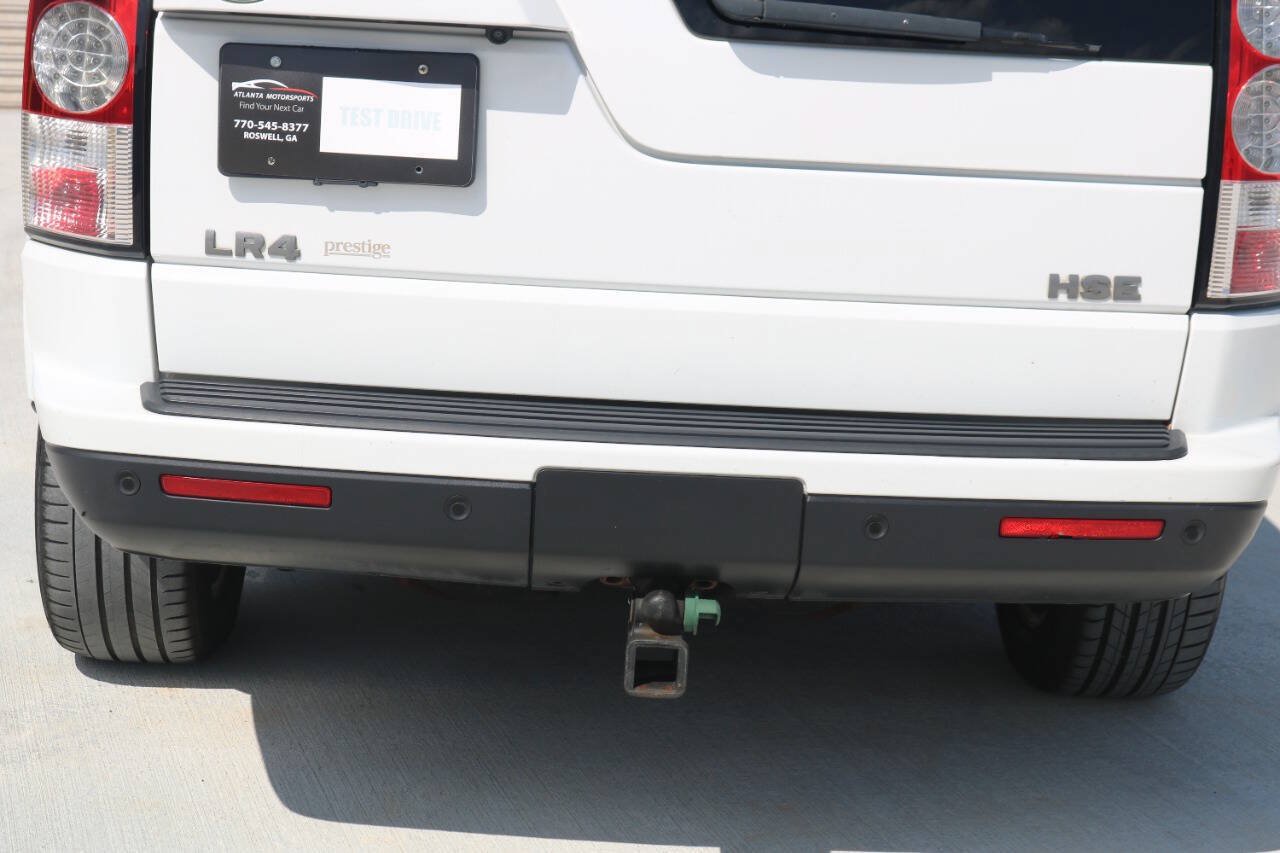 Used 2012 Land Rover LR4 HSE AWD/4WD image 55