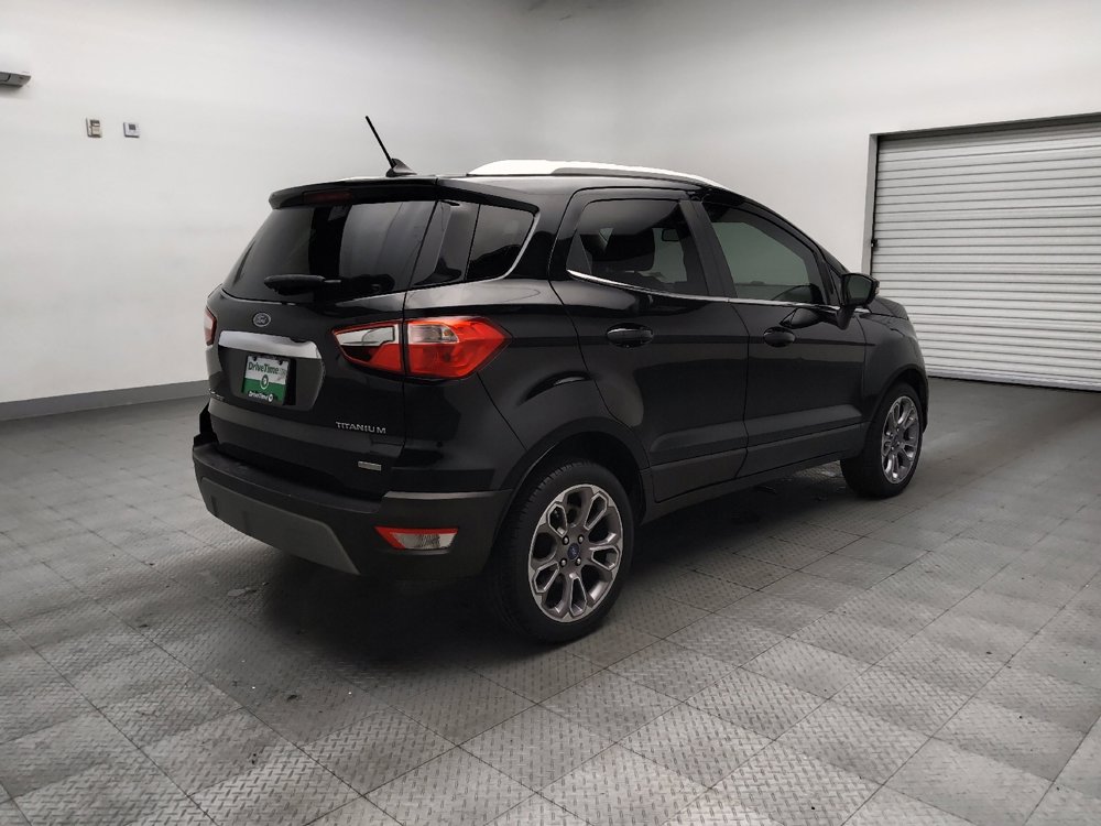 Used 2020 Ford EcoSport Titanium FWD image 9
