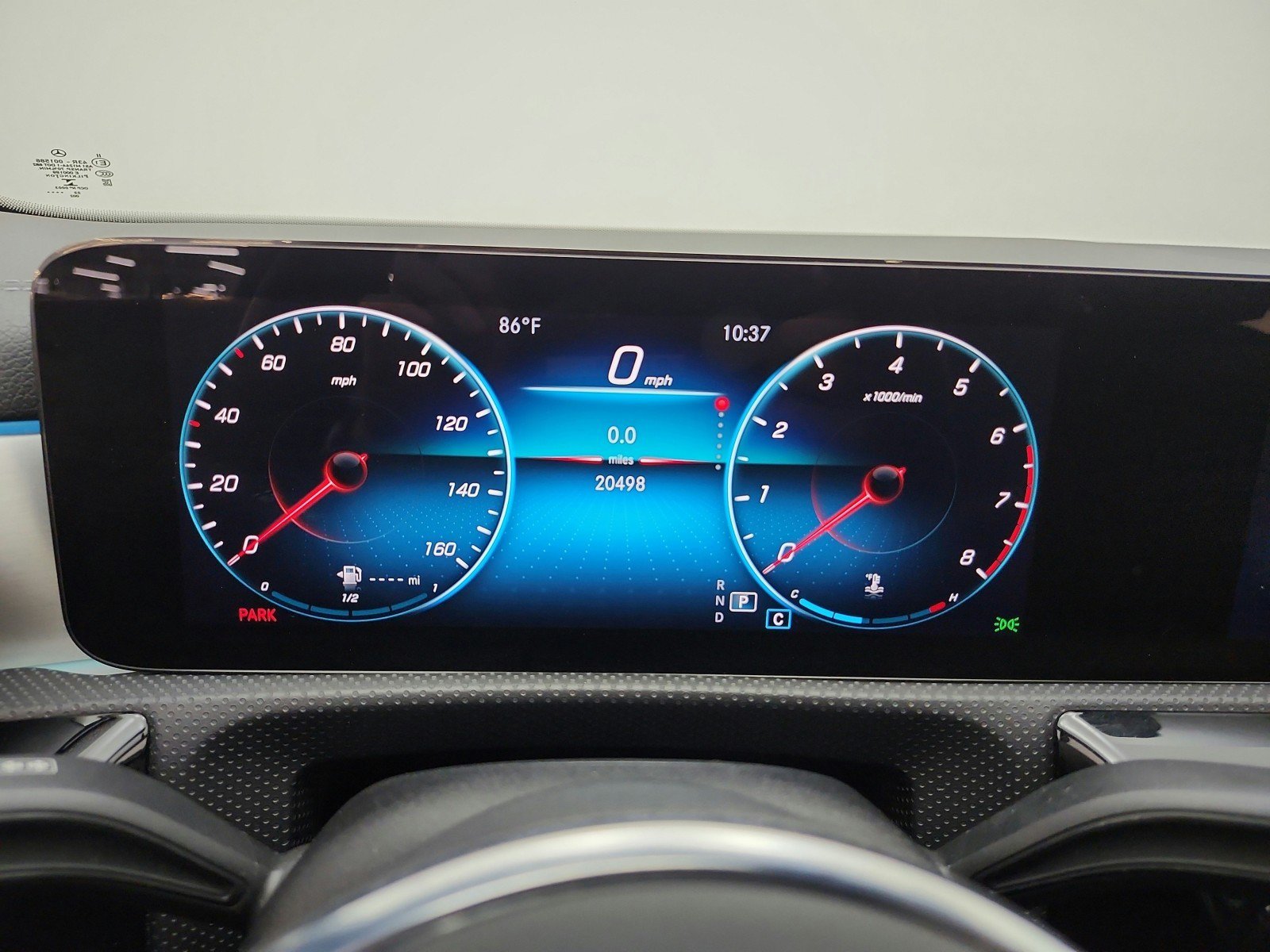 Certified 2023 Mercedes-Benz CLA 250 w/ Premium Package image 10
