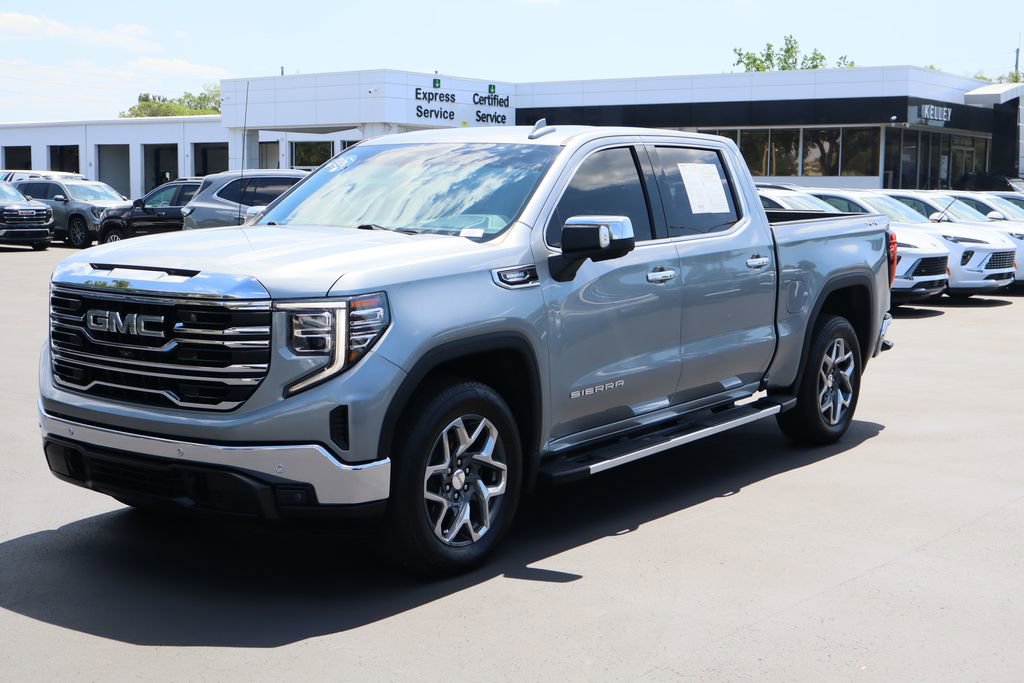 Certified 2023 GMC Sierra 1500 SLT w/ SLT Premium Plus Package AWD/4WD image 5