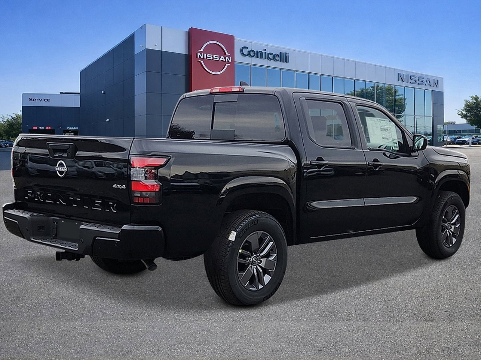New 2026 Nissan Frontier SV w/ SV Convenience Package AWD/4WD image 3