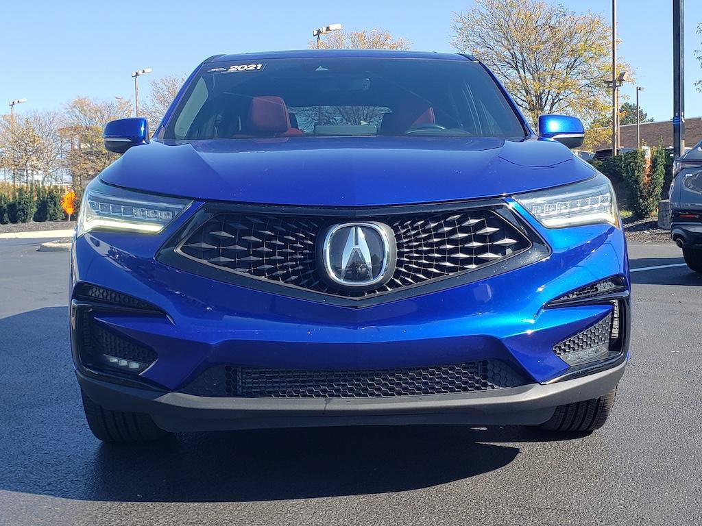 Certified 2021 Acura RDX w/ Advance Package AWD/4WD image 3