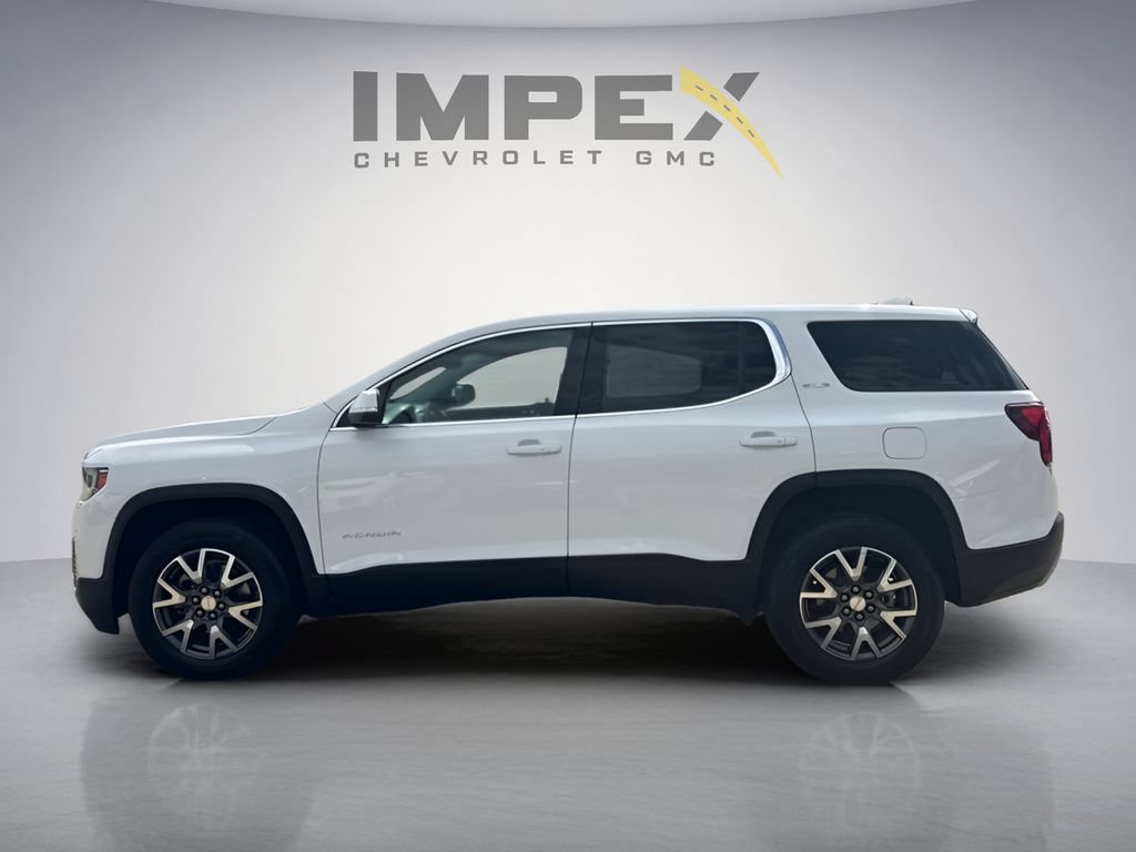 Used 2020 GMC Acadia SLE w/ LPO, Floor Liner Package FWD image 2