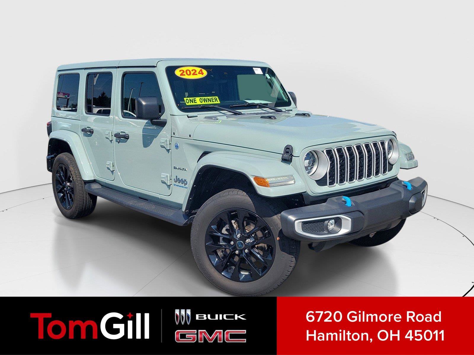 Used 2024 Jeep Wrangler Unlimited Sahara