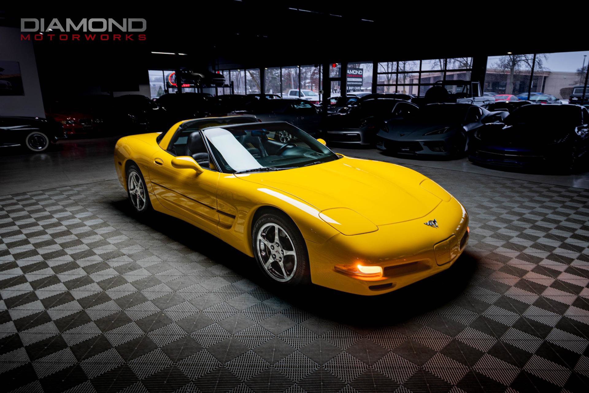 Used 2003 Chevrolet Corvette Coupe w/ Preferred Equipment Group image 52