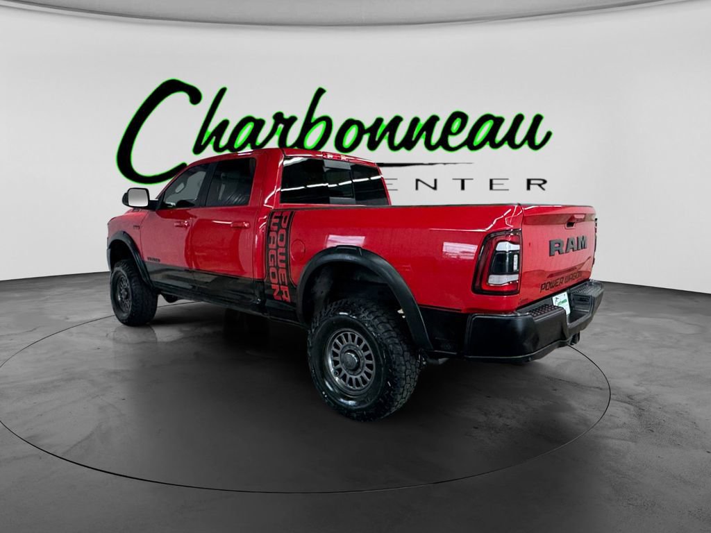 Used 2019 RAM 2500 Power Wagon AWD/4WD image 3