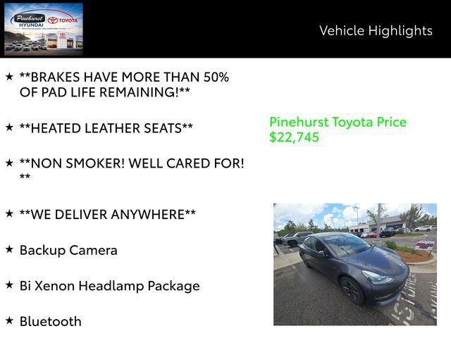 Used 2021 Tesla Model 3 Long Range AWD/4WD image 20