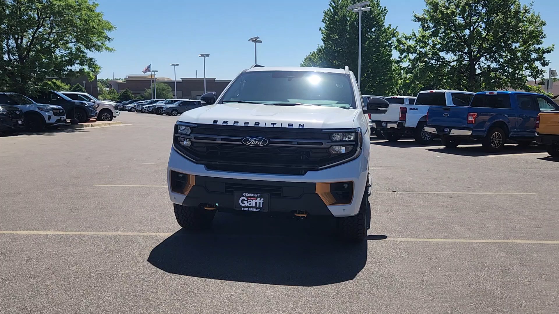 New 2026 Ford Expedition Tremor AWD/4WD image 7