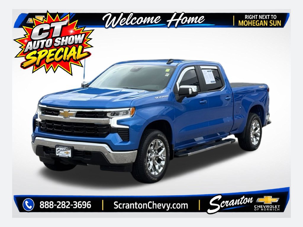 Certified 2026 Chevrolet Silverado 1500 LT w/ Safety Package