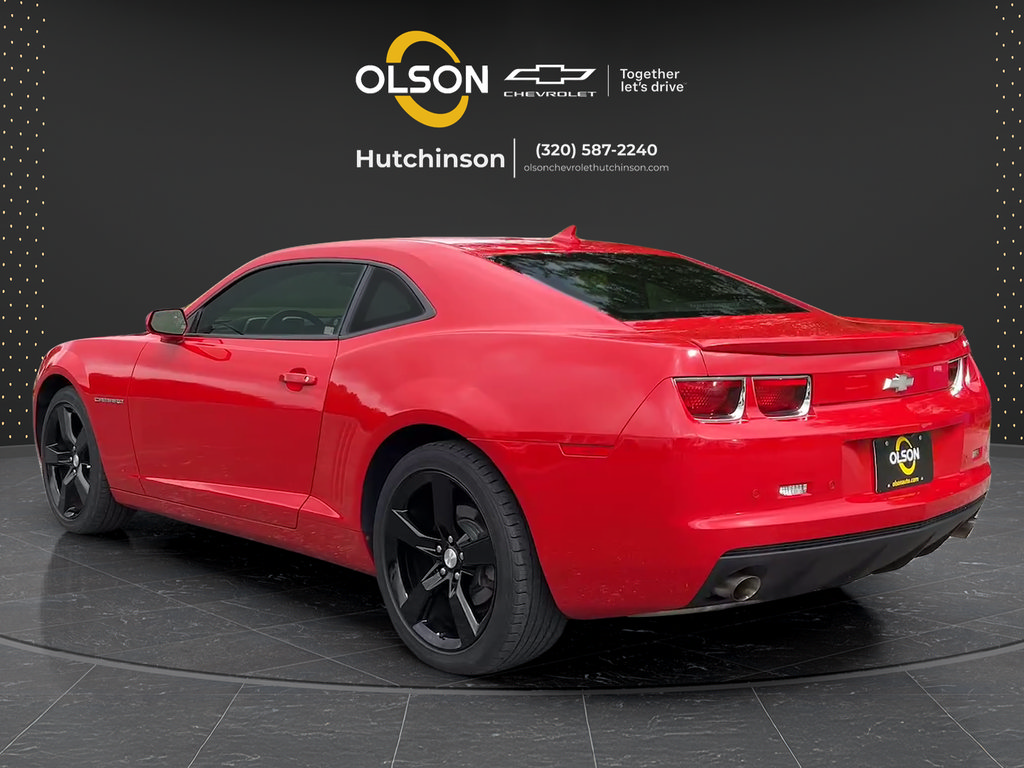Used 2012 Chevrolet Camaro LT w/ RS Package RWD image 6