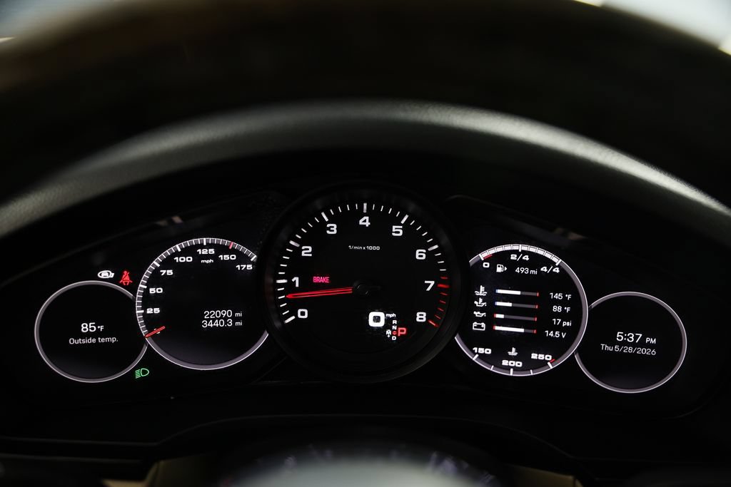 Certified 2023 Porsche Cayenne Coupe AWD/4WD image 29