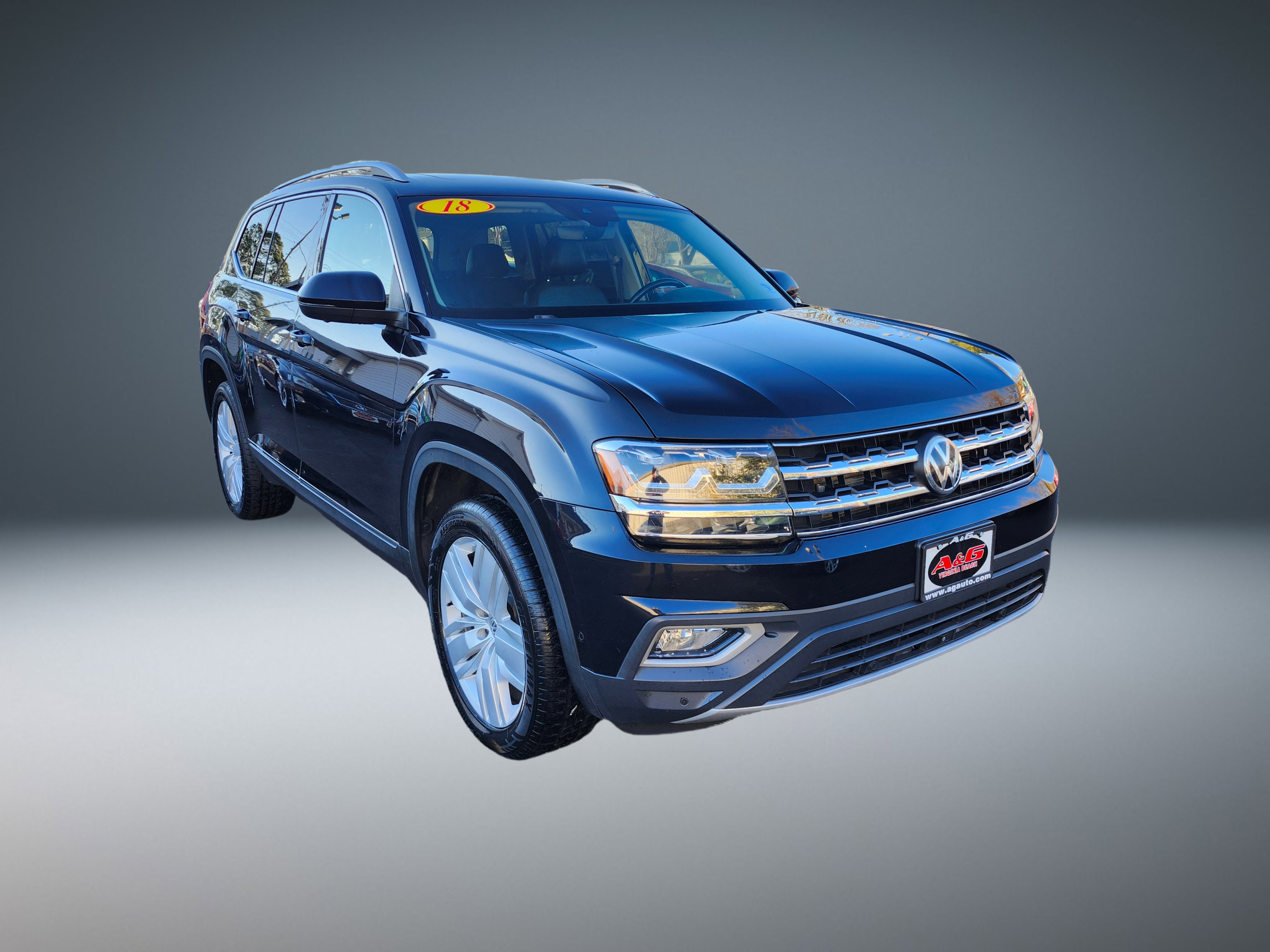 Used 2018 Volkswagen Atlas SEL Premium image 1