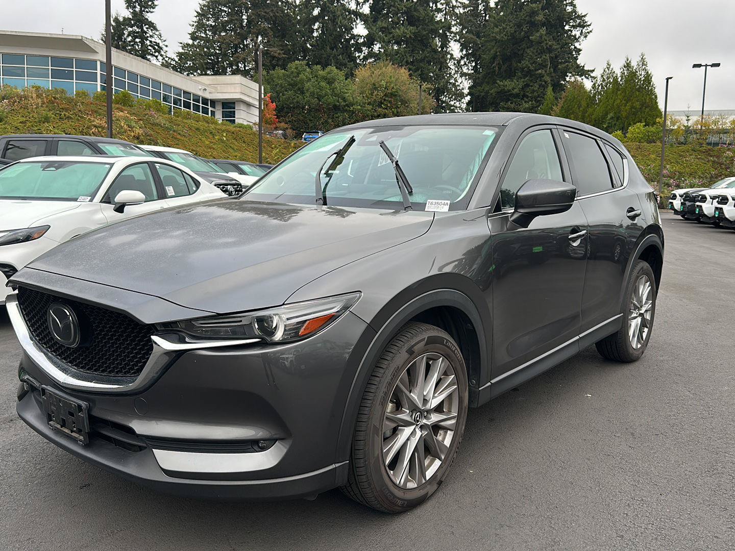 Used 2021 MAZDA CX-5 Grand Touring w/ GT Premium Package