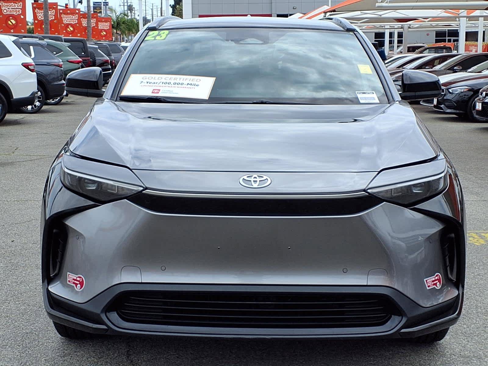 Certified 2023 Toyota bZ4X AWD image 2