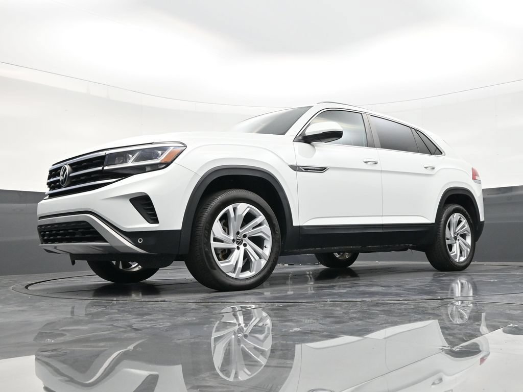 Used 2021 Volkswagen Atlas Cross Sport SEL FWD image 21