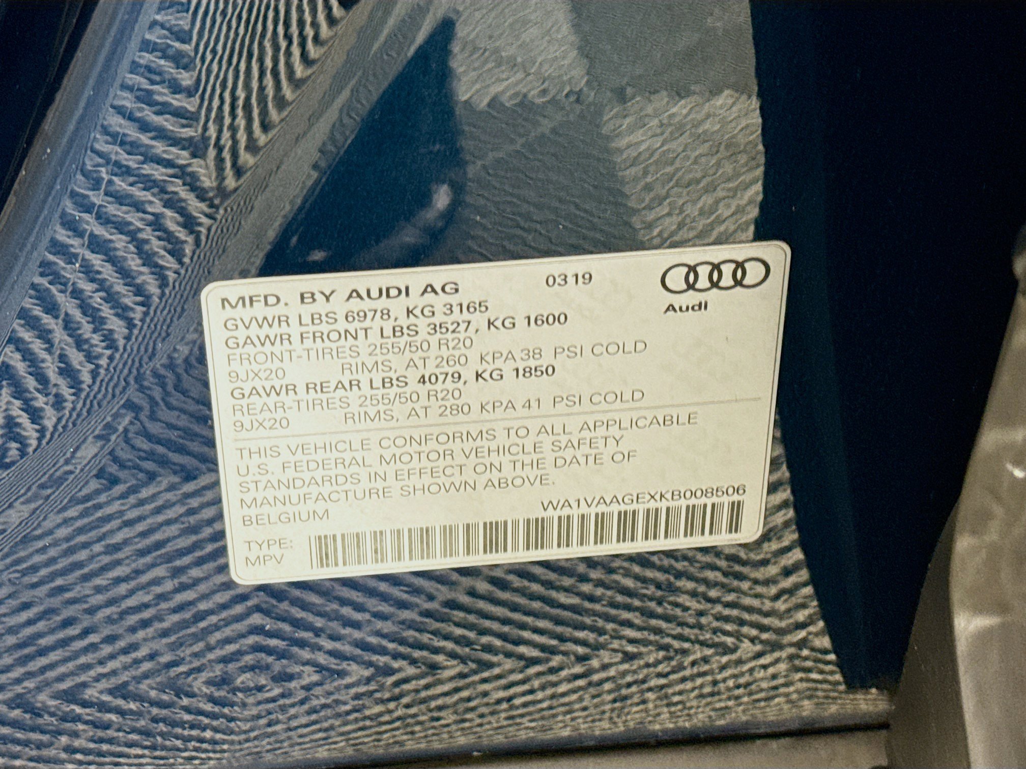 Used 2019 Audi e-tron Prestige w/ Prestige Package image 40