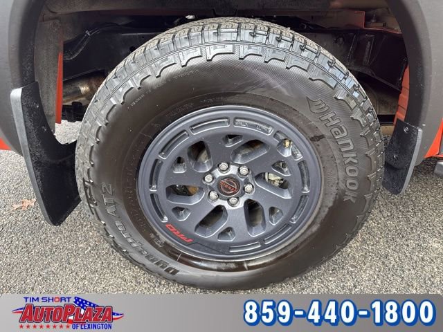 Used 2025 Nissan Frontier PRO-4X AWD/4WD image 9
