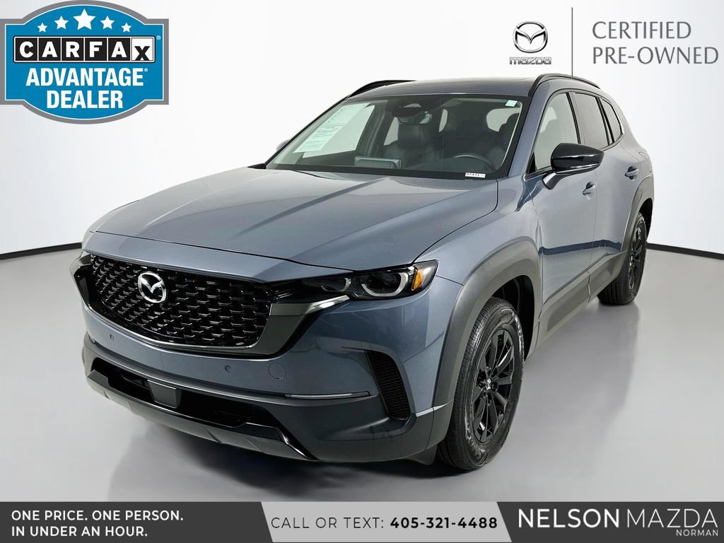 Certified 2026 MAZDA CX-50 AWD 2.5 Hybrid w/ Cargo Package