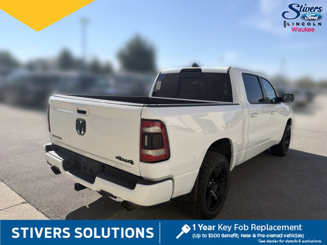 Used 2021 RAM 1500 Big Horn AWD/4WD image 6