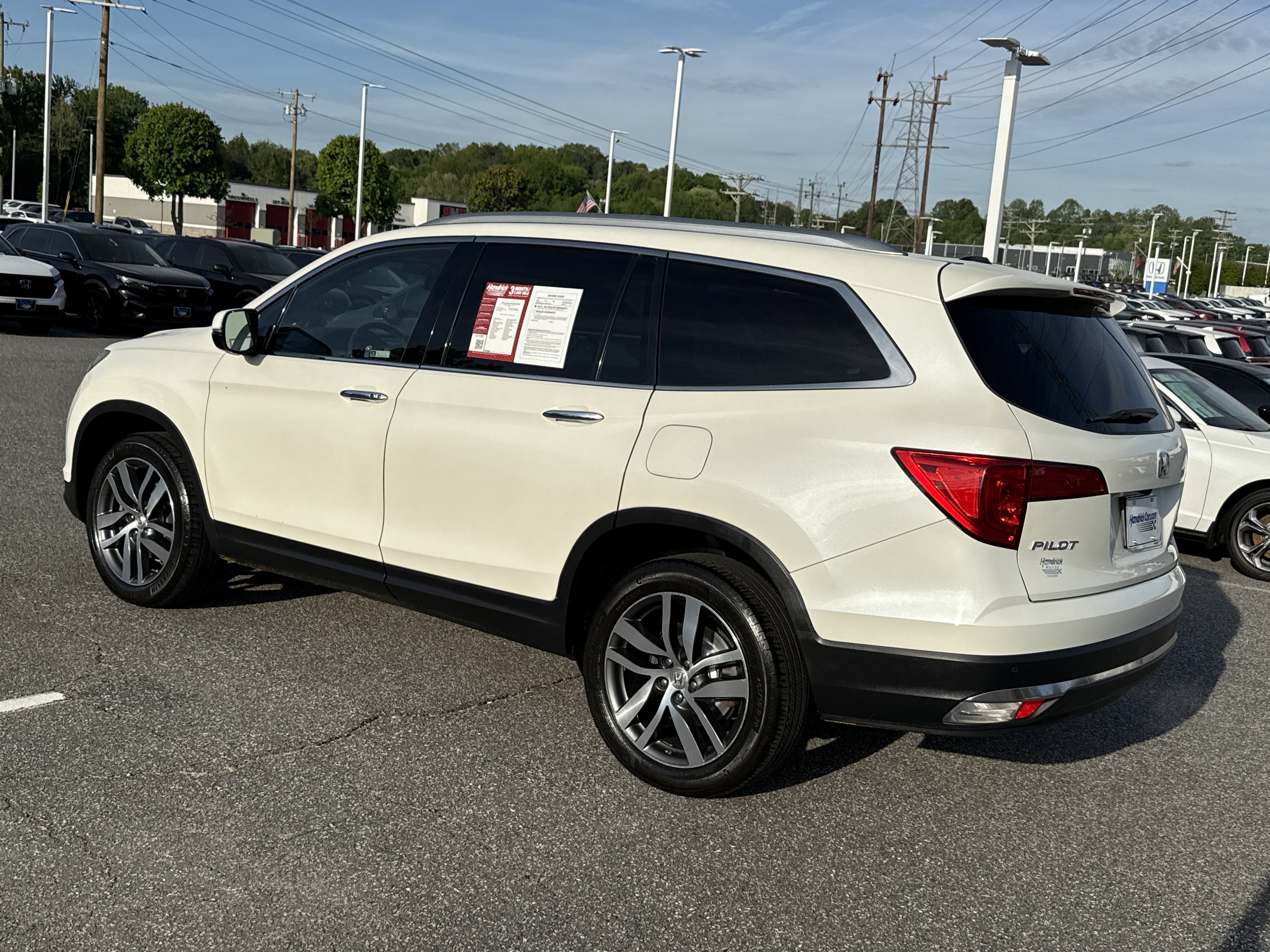 Used 2018 Honda Pilot Elite image 8