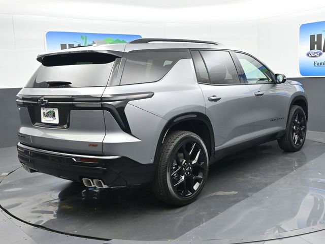 New 2026 Chevrolet Traverse RS w/ LPO, Floor Liner Package FWD image 5