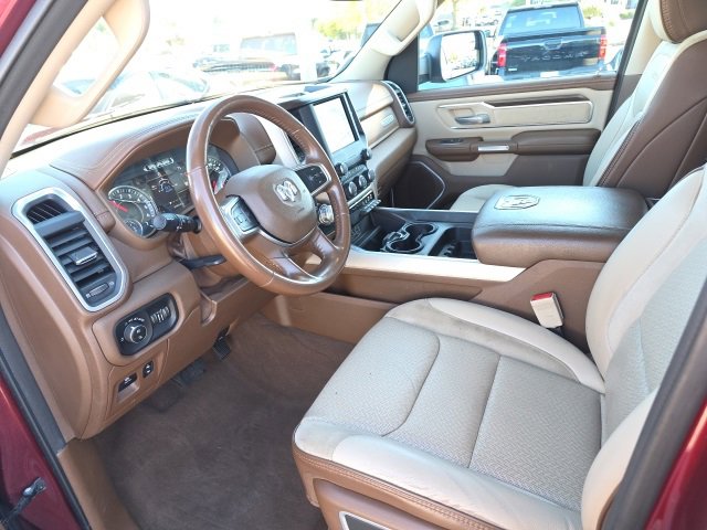 Used 2021 RAM 1500 Laramie image 8
