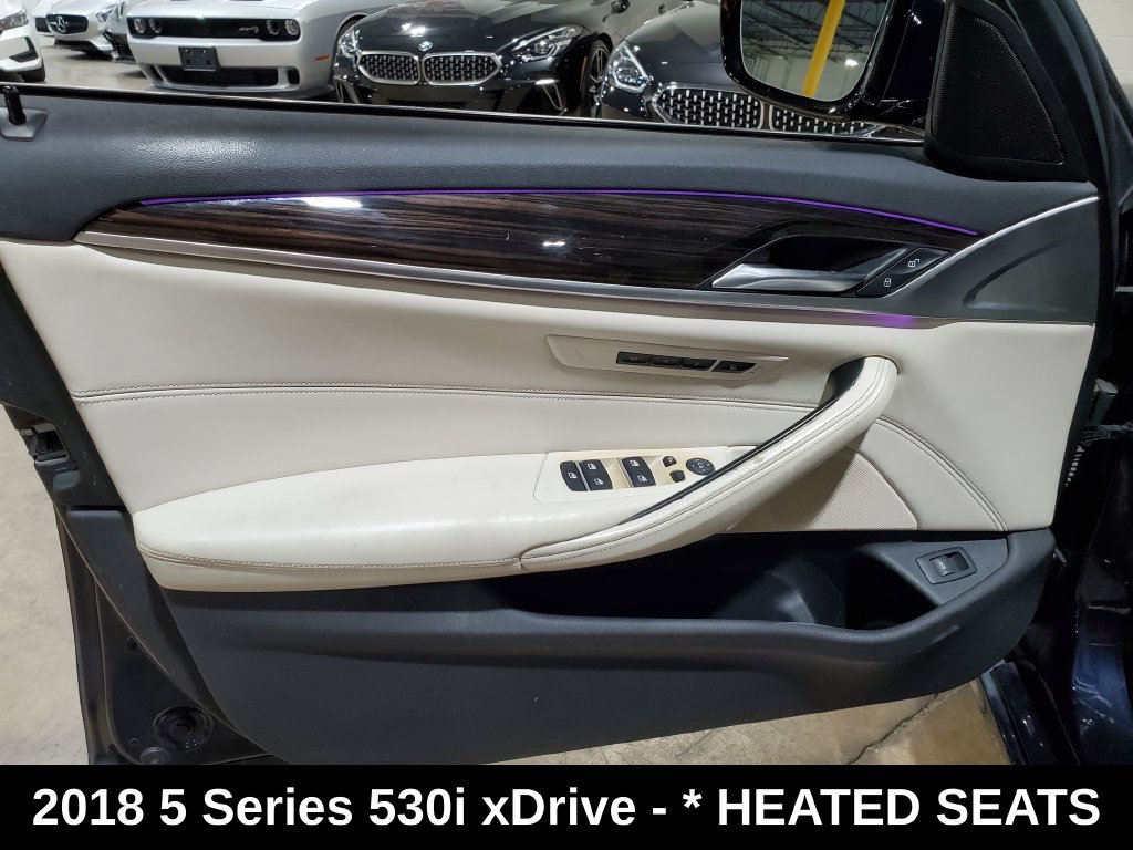 Used 2018 BMW 530i xDrive AWD/4WD image 8