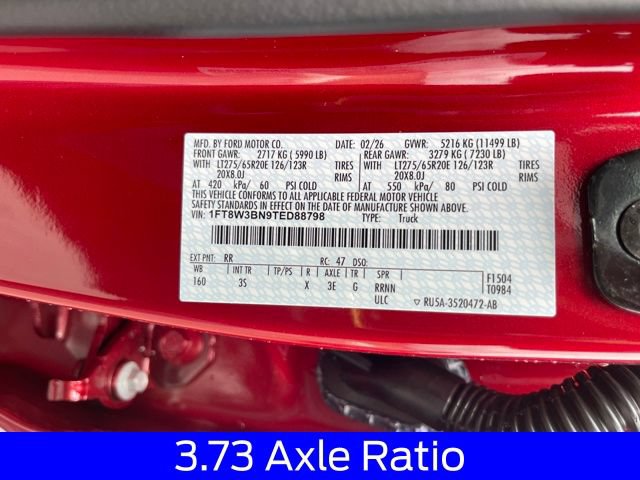 New 2026 Ford F350 XLT w/ XLT Premium Package AWD/4WD image 26