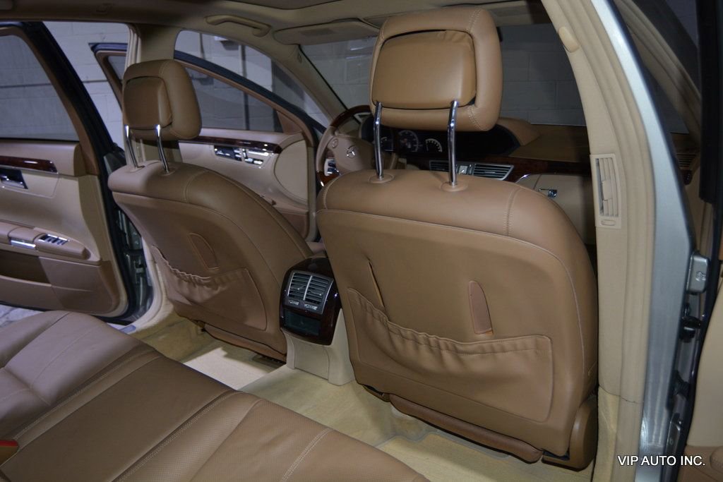 Used 2008 Mercedes-Benz S 550 S550 4dr Sedan 5.5L V8 RWD image 21