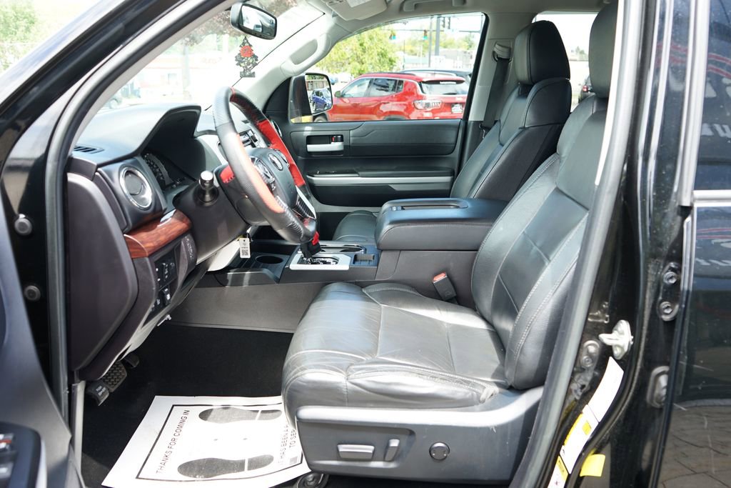 Used 2016 Toyota Tundra Limited w/ Limited Premium Package AWD/4WD image 25
