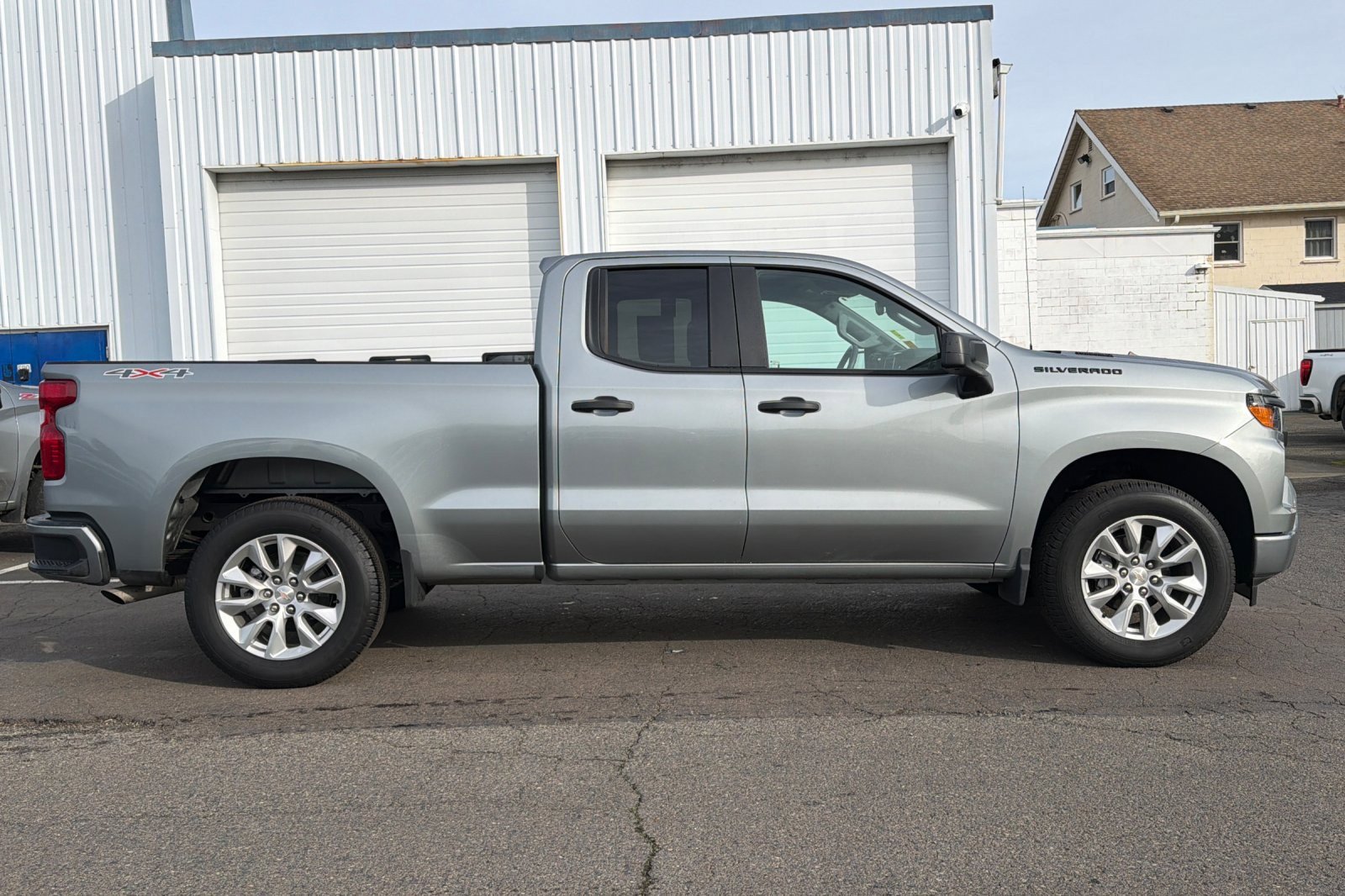 Used 2025 Chevrolet Silverado 1500 Custom w/ LPO, Dark Essentials Package image 3