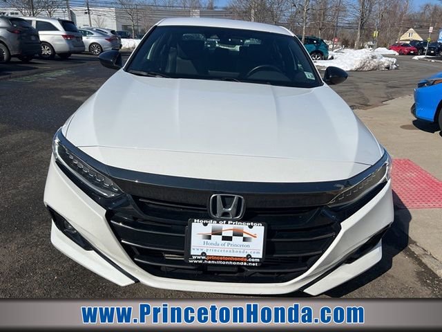 Used 2022 Honda Accord Sport
