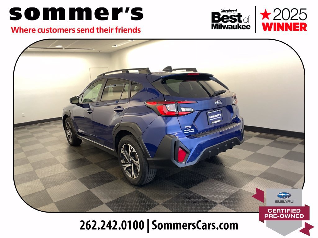 Certified 2024 Subaru Crosstrek 2.0i Premium AWD/4WD image 6