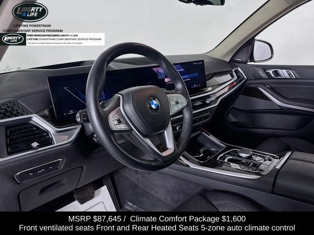 Used 2024 BMW X7 xDrive40i image 9
