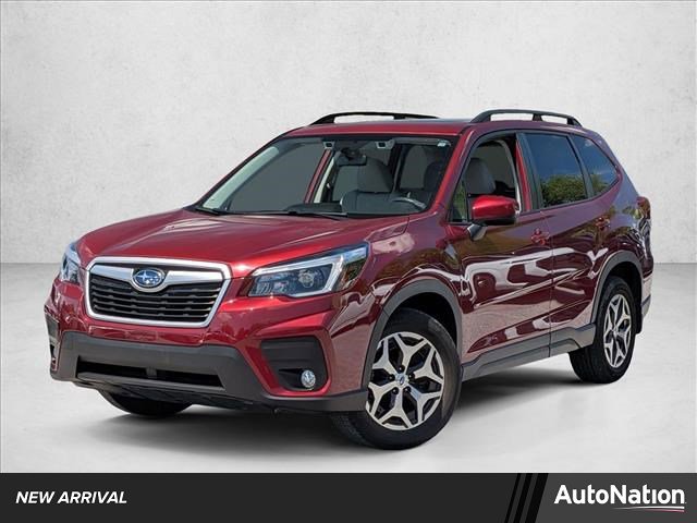 Used 2021 Subaru Forester Premium