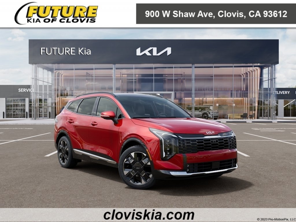 New 2026 Kia Sportage SX