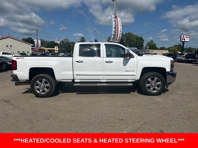 Used 2017 Chevrolet Silverado 2500 LTZ w/ Duramax Plus Package AWD/4WD image 2